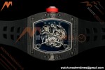 Richard Mille - RM055 Bubba Watson Dark Legend Black NTPT/RU Black Rehaut Skeleton AVF Vaucher RMUL2 Free Sprung
