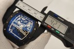 Richard Mille - RM061 Yohan Blake Black Ceramic Blk/Wht Rehaut Skeleton AVF Vaucher RMUL2 Free Sprung
