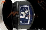 Richard Mille - RM061 Yohan Blake Black Ceramic Blk/Wht Rehaut Skeleton AVF Vaucher RMUL2 Free Sprung