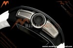 Richard Mille - RM061 Yohan Blake Black Ceramic Blk/Wht Rehaut Skeleton AVF Vaucher RMUL2 Free Sprung
