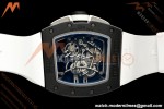 Richard Mille - RM061 Yohan Blake Black Ceramic Blk/Wht Rehaut Skeleton AVF Vaucher RMUL2 Free Sprung