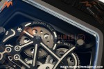 Richard Mille - RM061 Yohan Blake Black Ceramic Blk/Wht Rehaut Skeleton AVF Vaucher RMUL2 Free Sprung