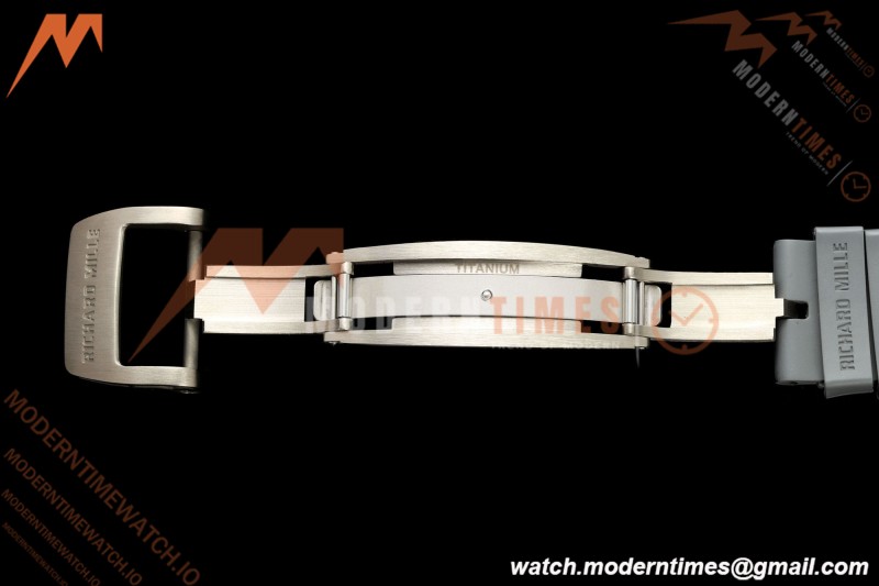 Richard Mille - RM061 Yohan Blake Black Ceramic Blk/Gry Rehaut Skeleton AVF Vaucher RMUL2 Free Sprung