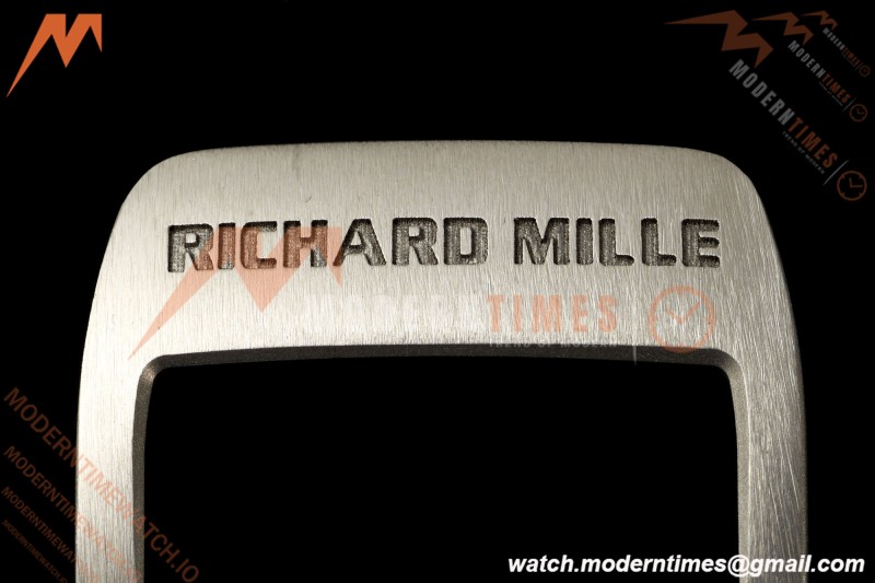 Richard Mille - RM061 Yohan Blake Black Ceramic Blk/Gry Rehaut Skeleton AVF Vaucher RMUL2 Free Sprung