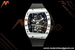 Richard Mille - RM061 Yohan Blake Unlitmate White NTPT Black Rehaut Skeleton AVF Vaucher RMUL2 Free Sprung