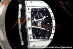 Richard Mille - RM061 Yohan Blake Unlitmate White NTPT Black Rehaut Skeleton AVF Vaucher RMUL2 Free Sprung