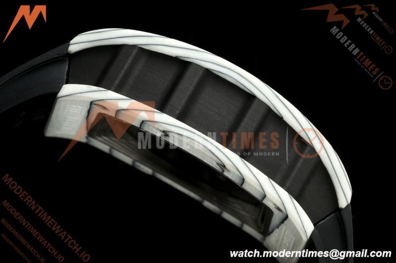 Richard Mille - RM061 Yohan Blake Unlitmate White NTPT Black Rehaut Skeleton AVF Vaucher RMUL2 Free Sprung