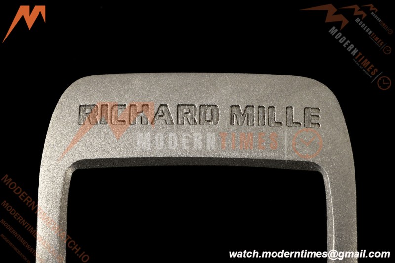 Richard Mille - RM061 Asian Limited Edition White Ceramic Wht/Grn/Yelw Skeleton UMI Free Sprung Titanium RMUL2 | 리차드 밀 - RM061 아시아 한정판 화이트 세라믹 화이트/그린/옐로우 스켈레톤 UMI 프리 스프링 티타늄 RMUL2