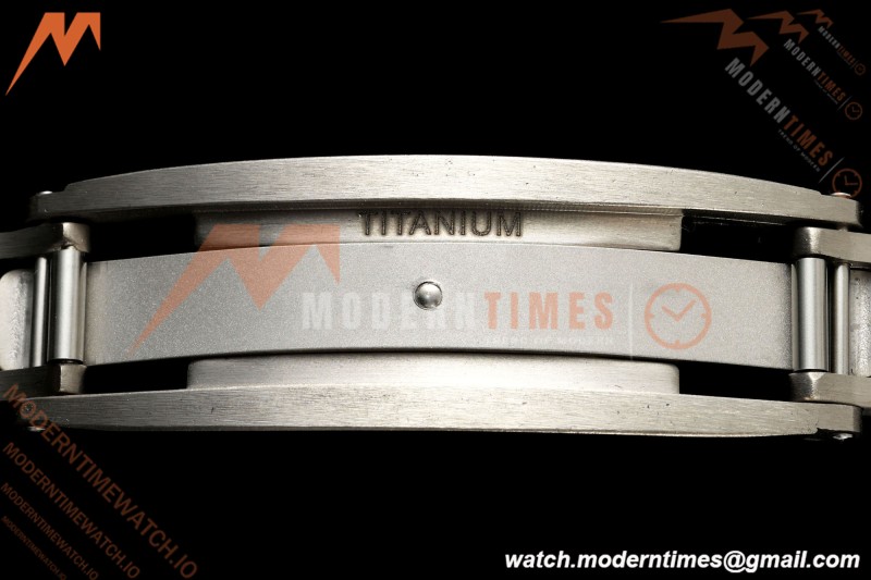 Richard Mille - RM061 Asian Limited Edition White Ceramic Wht/Grn/Yelw Skeleton UMI Free Sprung Titanium RMUL2 | 리차드 밀 - RM061 아시아 한정판 화이트 세라믹 화이트/그린/옐로우 스켈레톤 UMI 프리 스프링 티타늄 RMUL2