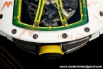 Richard Mille - RM061 Asian Limited Edition White Ceramic Wht/Grn/Yelw Skeleton UMI Free Sprung Titanium RMUL2 | 리차드 밀 - RM061 아시아 한정판 화이트 세라믹 화이트/그린/옐로우 스켈레톤 UMI 프리 스프링 티타늄 RMUL2