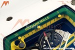 Richard Mille - RM061 Asian Limited Edition White Ceramic Wht/Grn/Yelw Skeleton UMI Free Sprung Titanium RMUL2 | 리차드 밀 - RM061 아시아 한정판 화이트 세라믹 화이트/그린/옐로우 스켈레톤 UMI 프리 스프링 티타늄 RMUL2