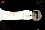 Richard Mille - RM061 Asian Limited Edition White Ceramic Wht/Grn/Yelw Skeleton UMI Free Sprung Titanium RMUL2 | 리차드 밀 - RM061 아시아 한정판 화이트 세라믹 화이트/그린/옐로우 스켈레톤 UMI 프리 스프링 티타늄 RMUL2