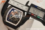 Richard Mille - RM055 Bubba Watson Boutique Grey CER/RU Black Rehaut Skeleton UMI RMUL2 Free Sprung
