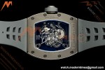 Richard Mille - RM055 Bubba Watson Boutique Grey CER/RU Black Rehaut Skeleton UMI RMUL2 Free Sprung