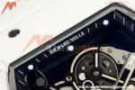 Richard Mille - RM055 Bubba Watson White CER/RU Black Rehaut Skeleton UMI RMUL2 Free Sprung