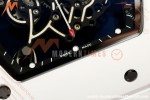 Richard Mille - RM055 Bubba Watson White CER/RU Black Rehaut Skeleton UMI RMUL2 Free Sprung