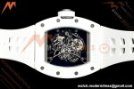 Richard Mille - RM055 Bubba Watson White CER/RU Black Rehaut Skeleton UMI RMUL2 Free Sprung