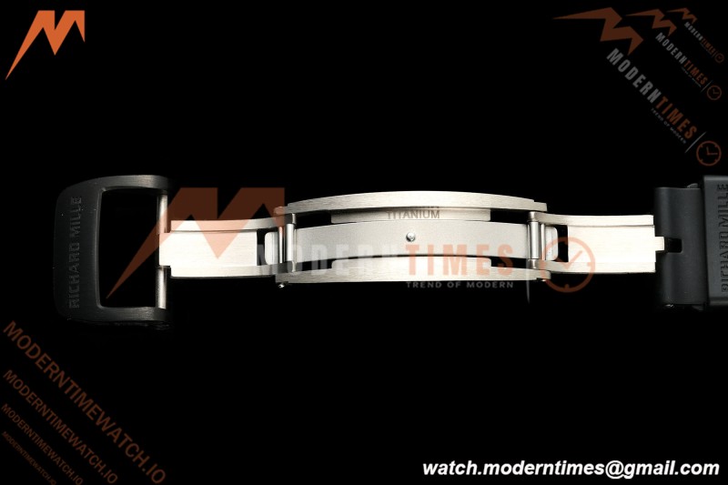 Richard Mille - RM055 Bubba Watson Asia Edition Black CER/RU BLK/RG Rehaut Skeleton UMI RMUL2 Free Sprung | Richard Mille - RM055 Bubba Watson 아시아 에디션 블랙 CER/RU BLK/RG Rehaut Skeleton UMI RMUL2 프리 스프링
