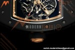 Richard Mille - RM055 Bubba Watson Asia Edition Black CER/RU BLK/RG Rehaut Skeleton UMI RMUL2 Free Sprung | Richard Mille - RM055 Bubba Watson 아시아 에디션 블랙 CER/RU BLK/RG Rehaut Skeleton UMI RMUL2 프리 스프링