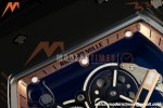 Richard Mille - RM055 Bubba Watson Asia Edition Black CER/RU BLK/RG Rehaut Skeleton UMI RMUL2 Free Sprung | Richard Mille - RM055 Bubba Watson 아시아 에디션 블랙 CER/RU BLK/RG Rehaut Skeleton UMI RMUL2 프리 스프링