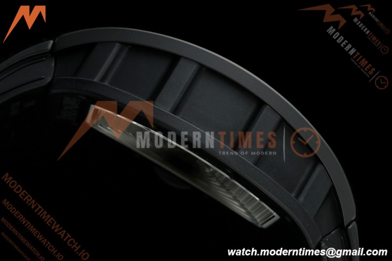 Richard Mille - RM055 Bubba Watson Asia Edition Black CER/RU BLK/RG Rehaut Skeleton UMI RMUL2 Free Sprung | Richard Mille - RM055 Bubba Watson 아시아 에디션 블랙 CER/RU BLK/RG Rehaut Skeleton UMI RMUL2 프리 스프링