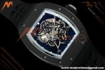 Richard Mille - RM055 Bubba Watson Asia Edition Black CER/RU Silver Rehaut Skeleton UMI RMUL2 Free Sprung