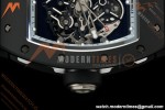 Richard Mille - RM055 Bubba Watson Asia Edition Black CER/RU Silver Rehaut Skeleton UMI RMUL2 Free Sprung