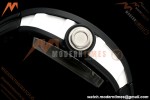 Richard Mille - RM055 Bubba Watson Asia Edition Black CER/RU Silver Rehaut Skeleton UMI RMUL2 Free Sprung