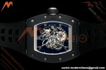 Richard Mille - RM055 Bubba Watson Asia Edition Black CER/RU Silver Rehaut Skeleton UMI RMUL2 Free Sprung