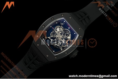 Richard Mille - RM055 Bubba Watson Asia Edition Black CER/RU Black Rehaut Skeleton UMI RMUL2 Free Sprung | Richard Mille - RM055 Bubba Watson 아시아 에디션 블랙 CER/RU 블랙 Rehaut 스켈레톤 UMI RMUL2 프리 스프링