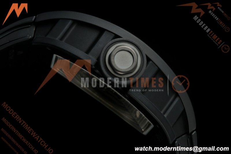 Richard Mille - RM055 Bubba Watson Asia Edition Black CER/RU Black Rehaut Skeleton UMI RMUL2 Free Sprung