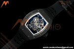Richard Mille - RM055 Bubba Watson Asia Edition Black CER/RU White Rehaut Skeleton UMI RMUL2 Free Sprung | Richard Mille - RM055 Bubba Watson 아시아 에디션 블랙 CER/RU 화이트 Rehaut 스켈레톤 UMI RMUL2 프리 스프링