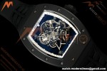 Richard Mille - RM055 Bubba Watson Asia Edition Black CER/RU White Rehaut Skeleton UMI RMUL2 Free Sprung | Richard Mille - RM055 Bubba Watson 아시아 에디션 블랙 CER/RU 화이트 Rehaut 스켈레톤 UMI RMUL2 프리 스프링