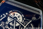 Richard Mille - RM055 Bubba Watson Asia Edition Black CER/RU White Rehaut Skeleton UMI RMUL2 Free Sprung | Richard Mille - RM055 Bubba Watson 아시아 에디션 블랙 CER/RU 화이트 Rehaut 스켈레톤 UMI RMUL2 프리 스프링