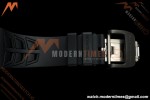 Richard Mille - RM055 Bubba Watson Asia Edition Black CER/RU White Rehaut Skeleton UMI RMUL2 Free Sprung | Richard Mille - RM055 Bubba Watson 아시아 에디션 블랙 CER/RU 화이트 Rehaut 스켈레톤 UMI RMUL2 프리 스프링