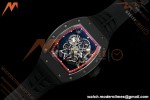 Richard Mille - RM055 Bubba Watson Americas Edition Black CER/RU Red Rehaut Skeleton UMI RMUL2 Free Sprung