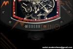 Richard Mille - RM055 Bubba Watson Americas Edition Black CER/RU Red Rehaut Skeleton UMI RMUL2 Free Sprung