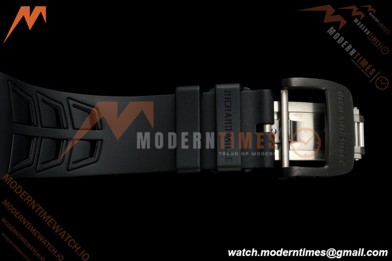 Richard Mille - RM055 Bubba Watson Americas Edition Black CER/RU Red Rehaut Skeleton UMI RMUL2 Free Sprung