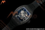 Richard Mille - RM055 Bubba Watson Black Edition Black CER/RU Black Rehaut Skeleton UMI RMUL2 Free Sprung