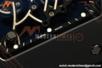 Richard Mille - RM055 Bubba Watson Black Edition Black CER/RU Black Rehaut Skeleton UMI RMUL2 Free Sprung