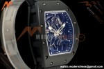 Richard Mille - RM055 Bubba Watson Black Edition Black CER/RU Black Rehaut Skeleton UMI RMUL2 Free Sprung