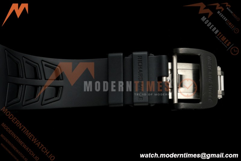 Richard Mille - RM055 Bubba Watson Black Edition Black CER/RU Black Rehaut Skeleton UMI RMUL2 Free Sprung