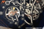Richard Mille - RM055 Bubba Watson Japan Edition White Cer/Ru Blk/Wht Rehaut Skeleton Brushed Ribs MLF V2 RMUL2