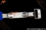 Richard Mille - RM055 Bubba Watson Japan Edition White Cer/Ru Blk/Wht Rehaut Skeleton Brushed Ribs MLF V2 RMUL2