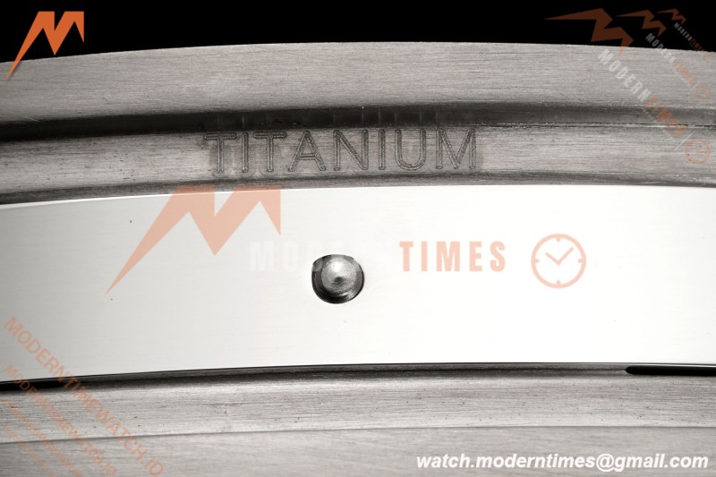 Richard Mille - RM055 Bubba Watson Japan Edition White Cer/Ru Blk/Wht Rehaut Skeleton Brushed Ribs MLF V2 RMUL2