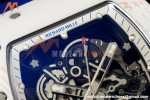 Richard Mille - RM055 Bubba Watson Japan Edition White Cer/Ru Blk/Wht Rehaut Skeleton Brushed Ribs MLF V2 RMUL2