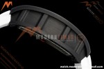 Richard Mille - RM055 Bubba Watson Japan Edition Black NTPT/RU Blk/Wht Rehaut Skeleton Brushed Ribs MLF V2 RMUL2
