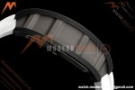 Richard Mille - RM055 Bubba Watson White Legend Black NTPT/RU Blk/Wht Rehaut Skeleton Brushed Ribs MLF V2 RMUL2