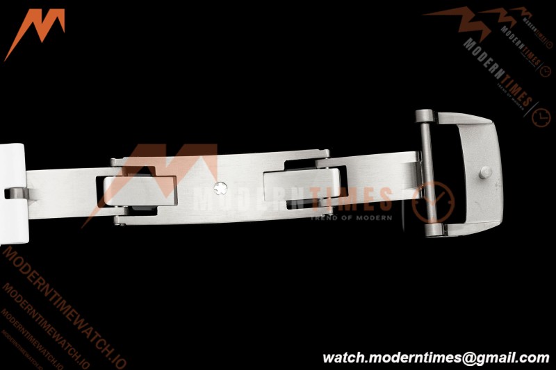 Richard Mille - RM055 Bubba Watson White Legend Black NTPT/RU Blk/Wht Rehaut Skeleton Brushed Ribs MLF V2 RMUL2