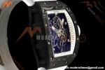 Richard Mille - RM055 Bubba Watson White Legend Black NTPT/RU Blk/Wht Rehaut Skeleton Brushed Ribs MLF V2 RMUL2